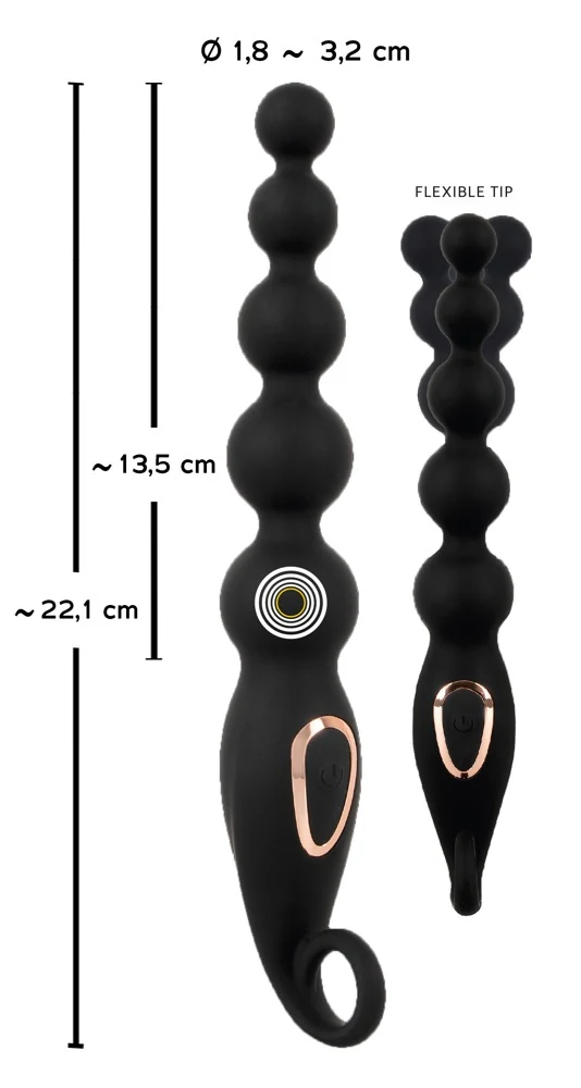 Anaalkralen met vibratie