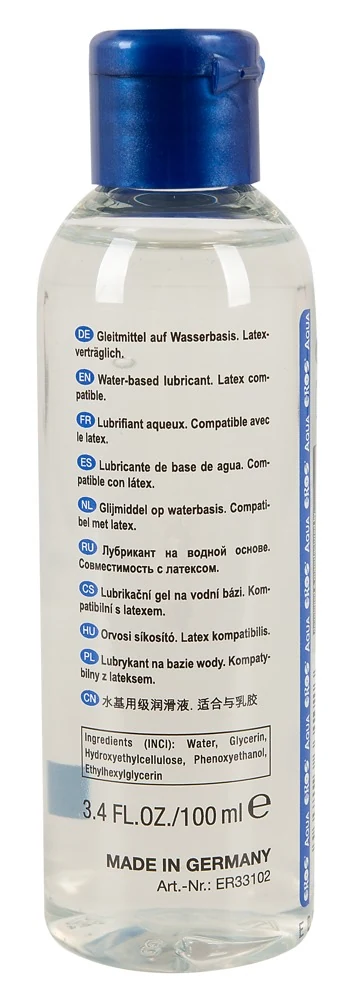 EROS Aqua glijmiddel op waterbasis