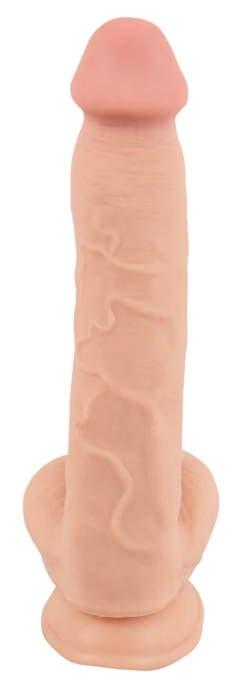 Nature Skin dildo met zuignap L