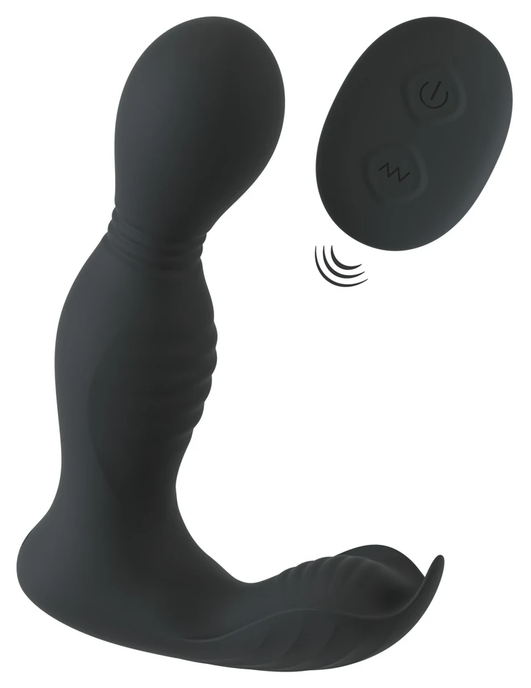 RC Butt Plug met 2 Functies