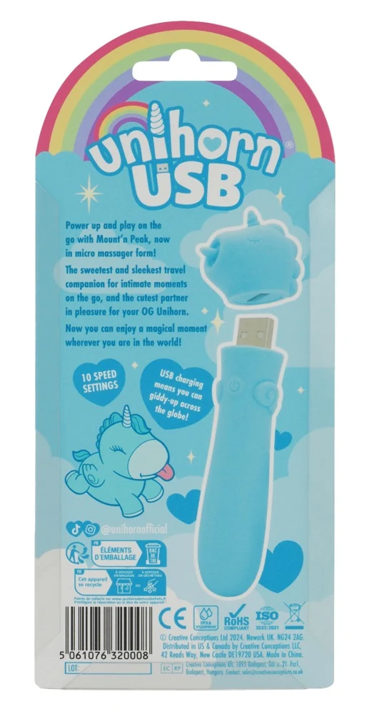 Unihorn USB Mount'n Peak minivibrator