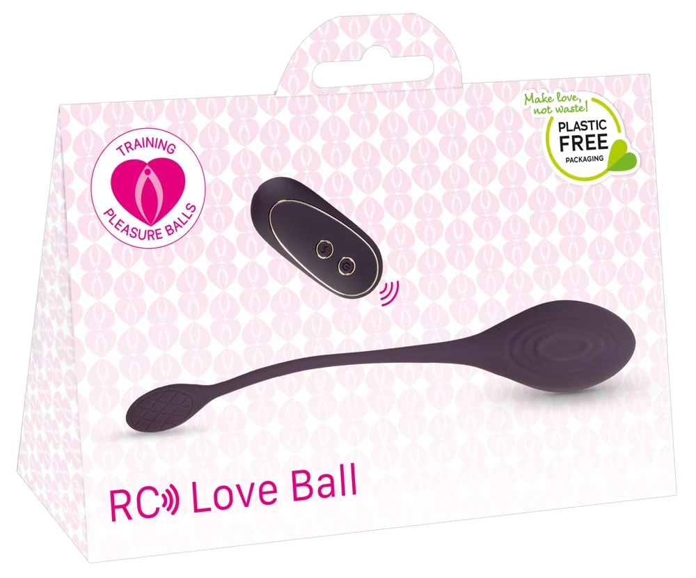 You2Toys Vibro Egg RC Love Ball