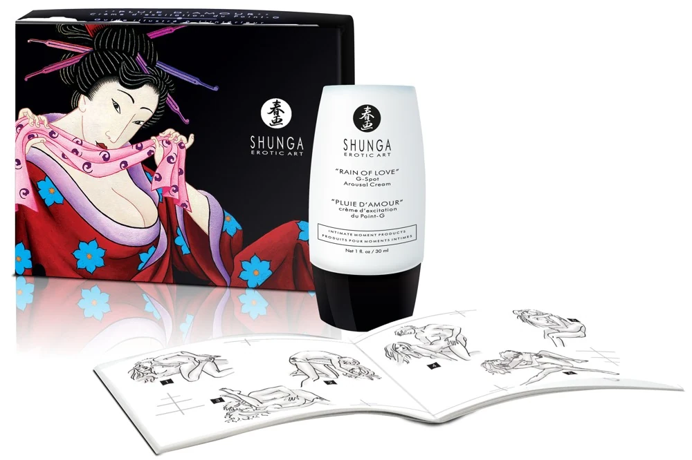 Shunga Rain of Love G-Spot Arousal Cream 30 ml