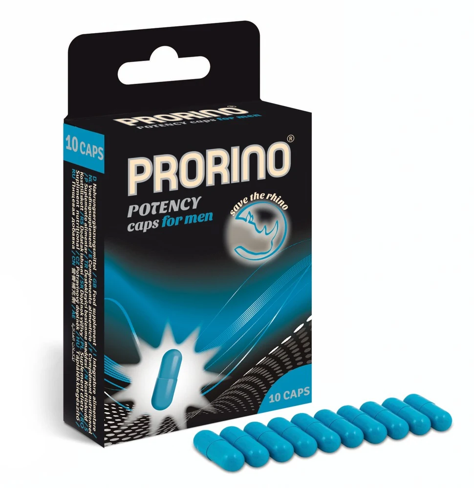 Voedingssupplement voor mannen - 10 capsules