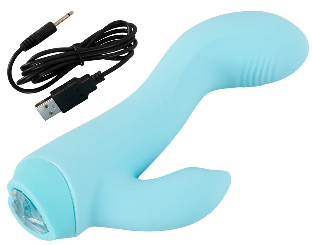 Mini rabbit vibrator met 10 standen