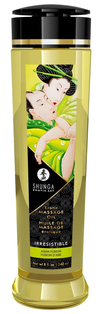 Shunga Erotische Massageolie Irresistible 240 ml