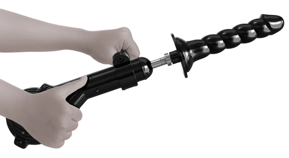 Body Dock Pro sex machine met afstandsbediening
