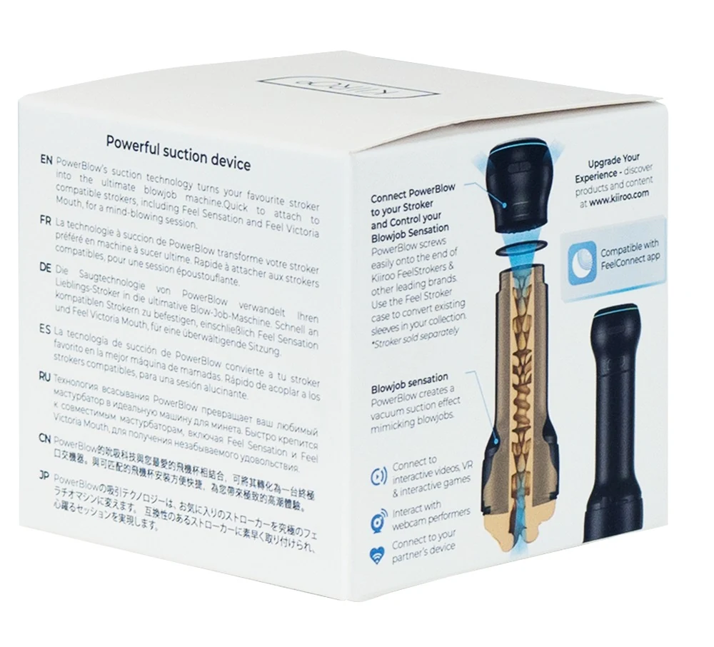 Kiiroo PowerBlow zuighulpstuk