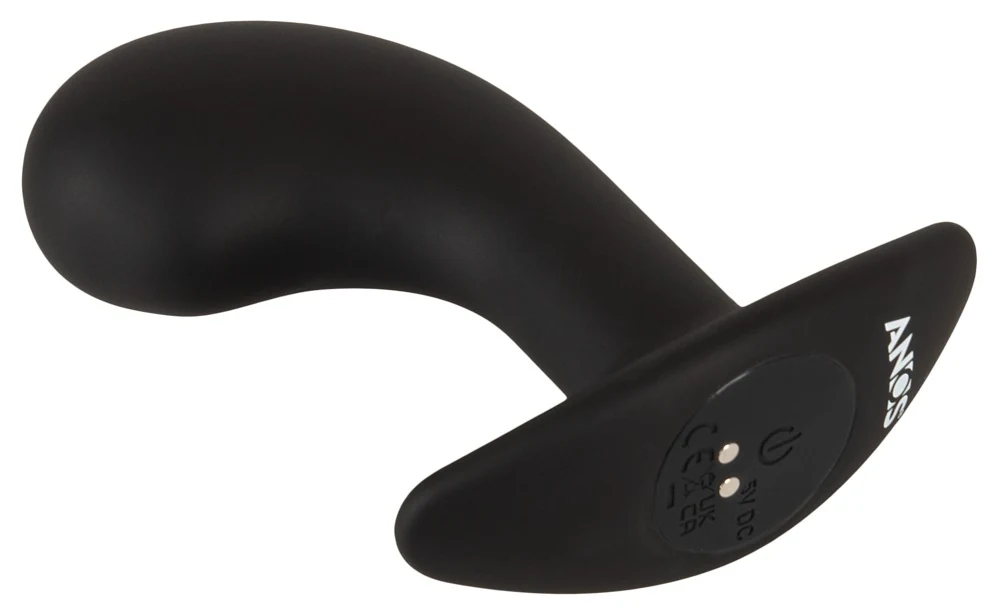 ANOS Big Head prostaatplug met vibratie
