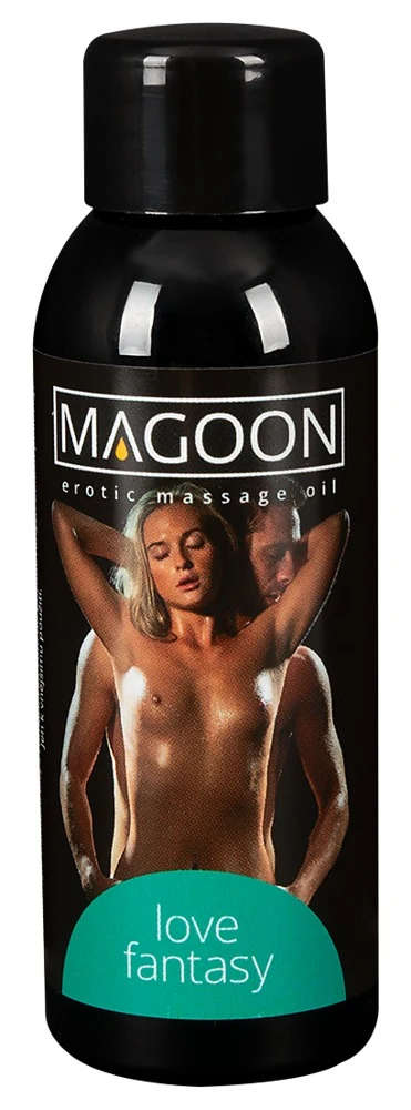 Magoon massageolie voordeelverpakking 6 x 50 ml