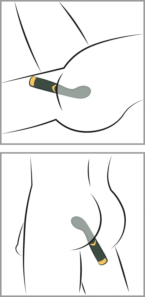 Emerald Love Luxueuze G-spot massager