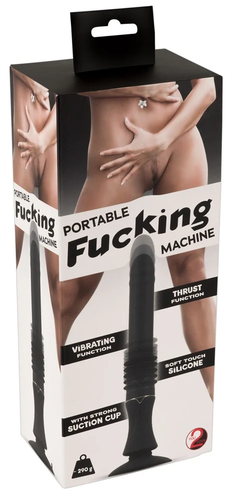 Draagbare vibratiemachine met zuigvoet