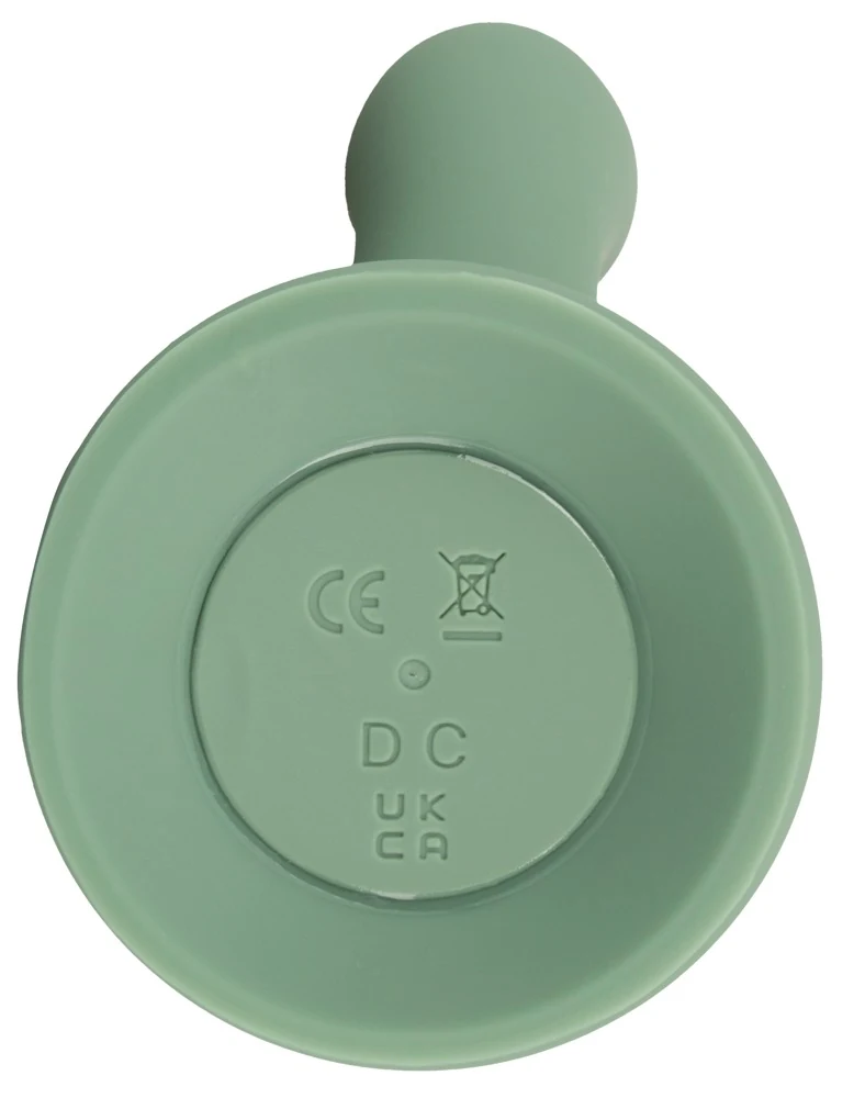 LUVIO Soft Rotating Vibrator met Zuigvoet