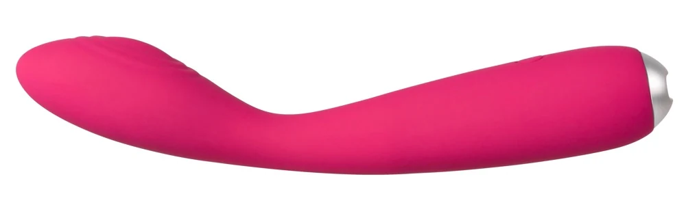 Ergonomische G-spot vibrator met clitorisstimulatie