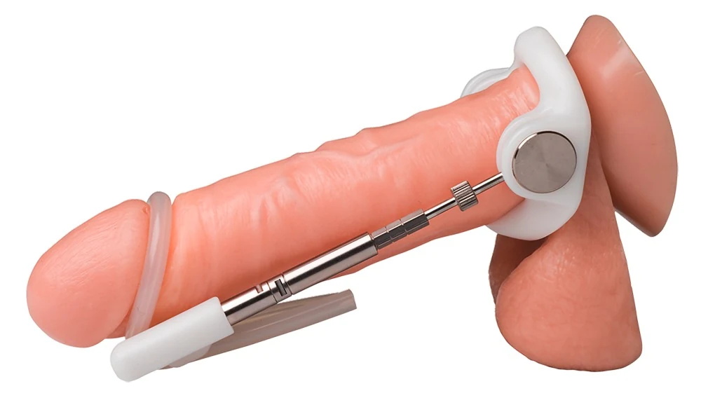 Jes-Extender Platinum penis expander 950 platina coating
