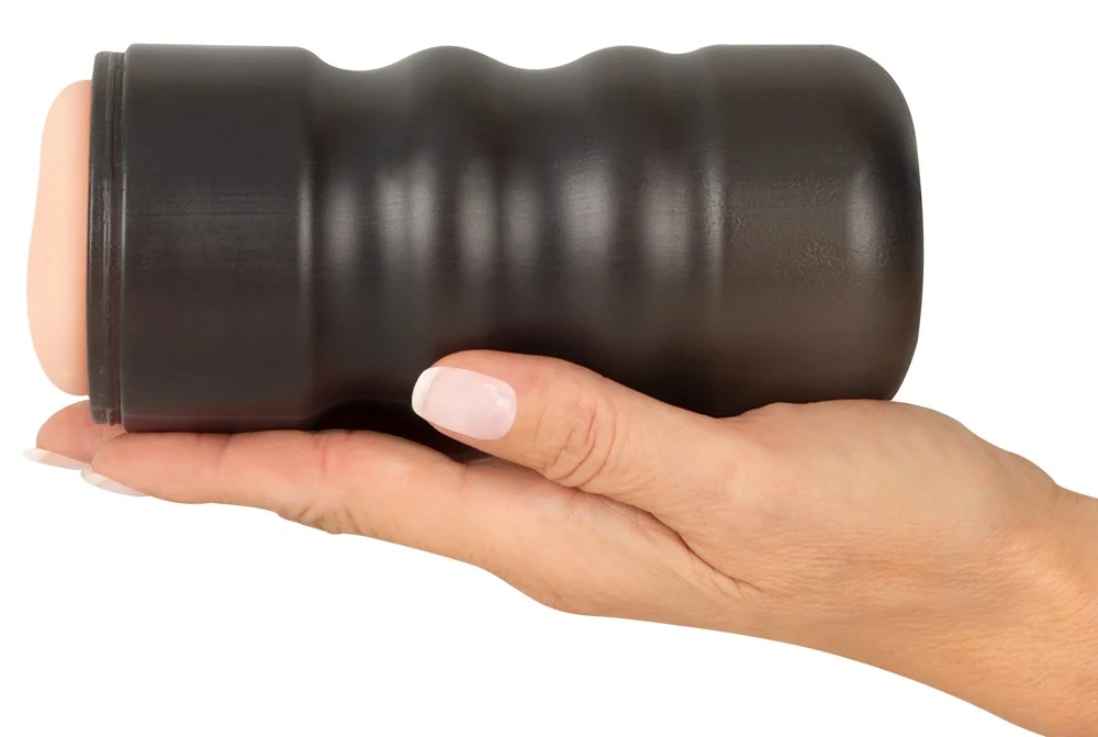 Discrete anale masturbator met sleeve
