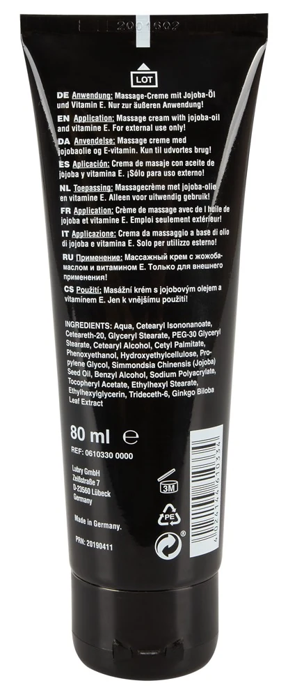 Penis Massage Crème XXL
