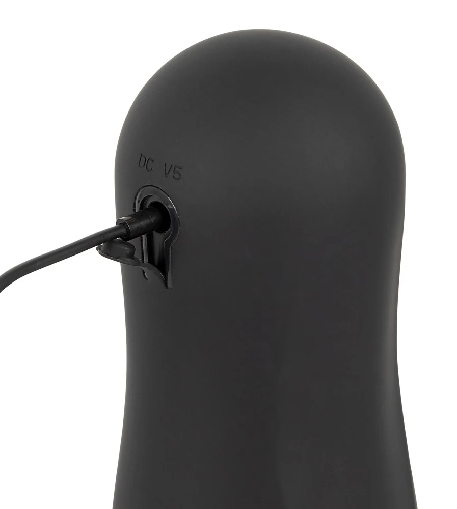 Rebel verwarmende masturbator met vibratie en zuigfunctie
