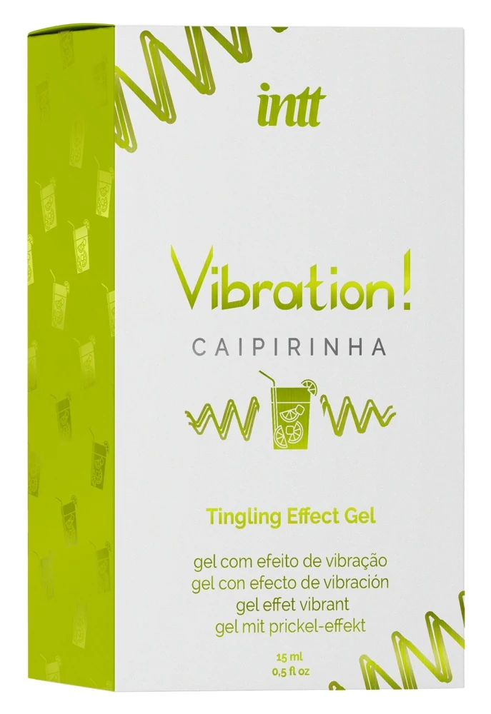 INTT Caipirinha tintelende gel 15 ml
