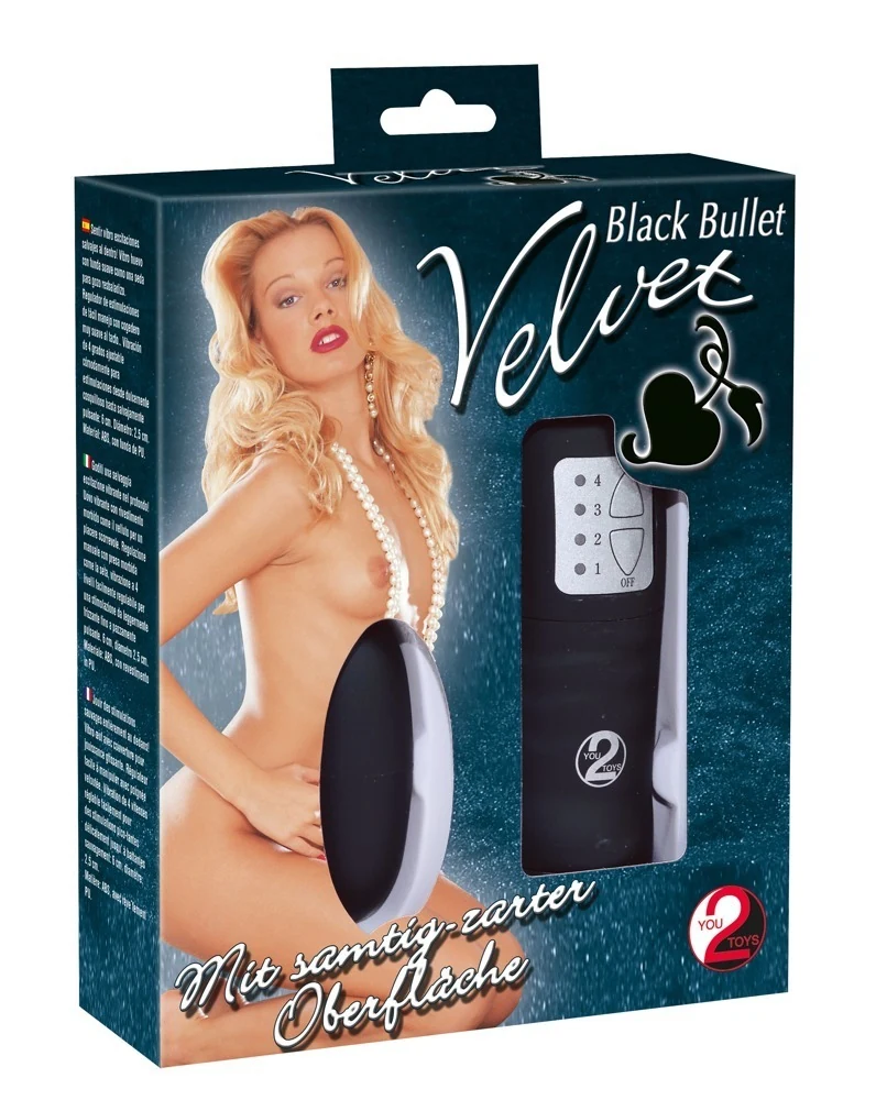 Vibro-ei met 4 vibratiestanden