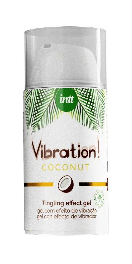intt Coconut tintelende effectgel 15 ml