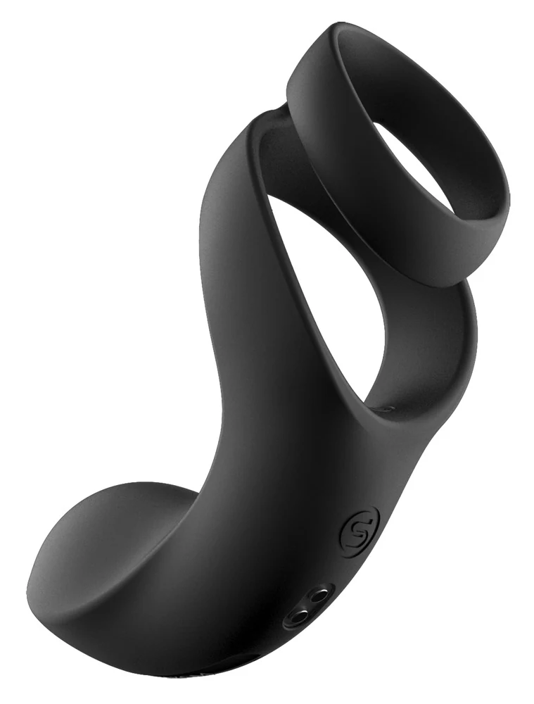 SVAKOM Benedict penisring met perineum vibrator