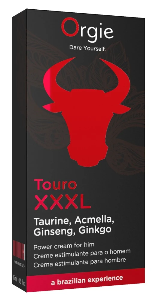 Touro XXXL penismassagecrème 15 ml