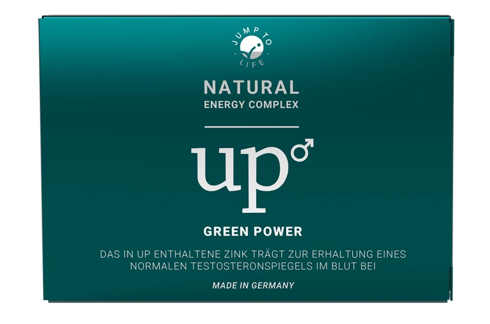 Up Green Power capsules voor mannen