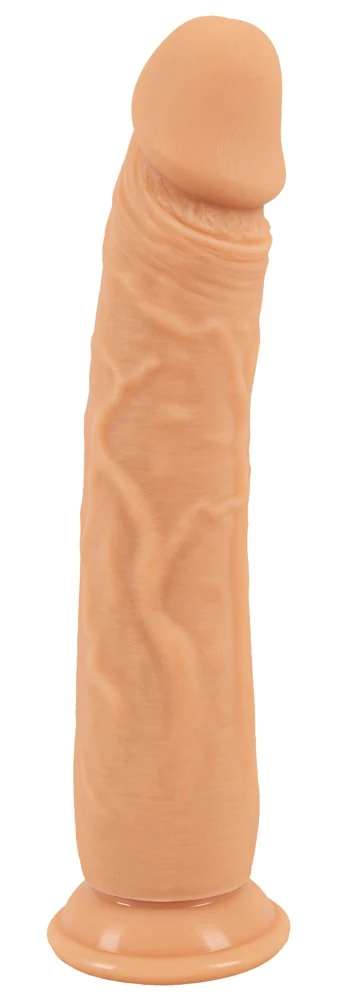 European Lover siliconen dildo met zuignap 23 cm