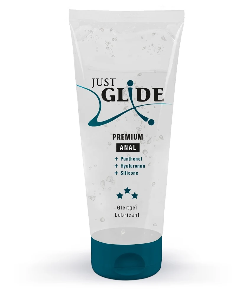 Just Glide Premium Anal Glijmiddel 200 ml