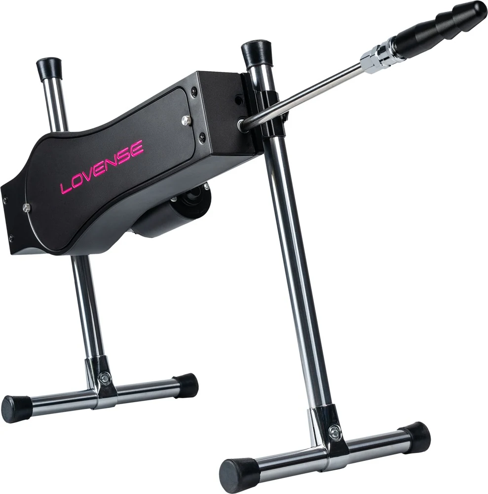 Lovense seksmachine met app en 2 dildo’s
