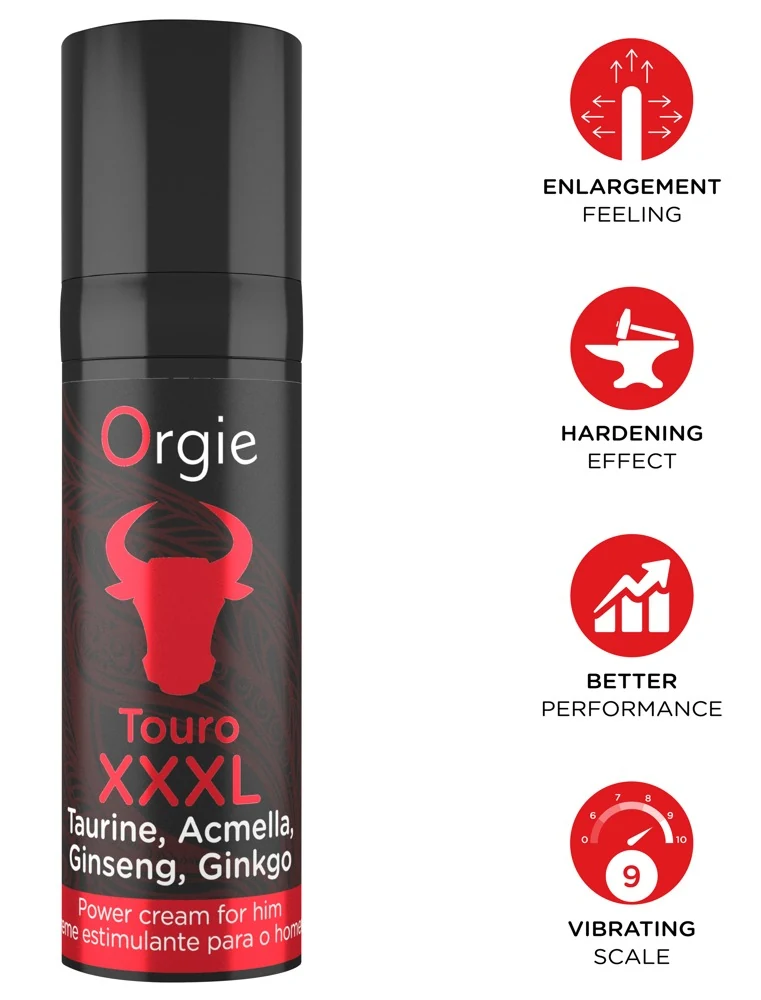 Touro XXXL penismassagecrème 15 ml
