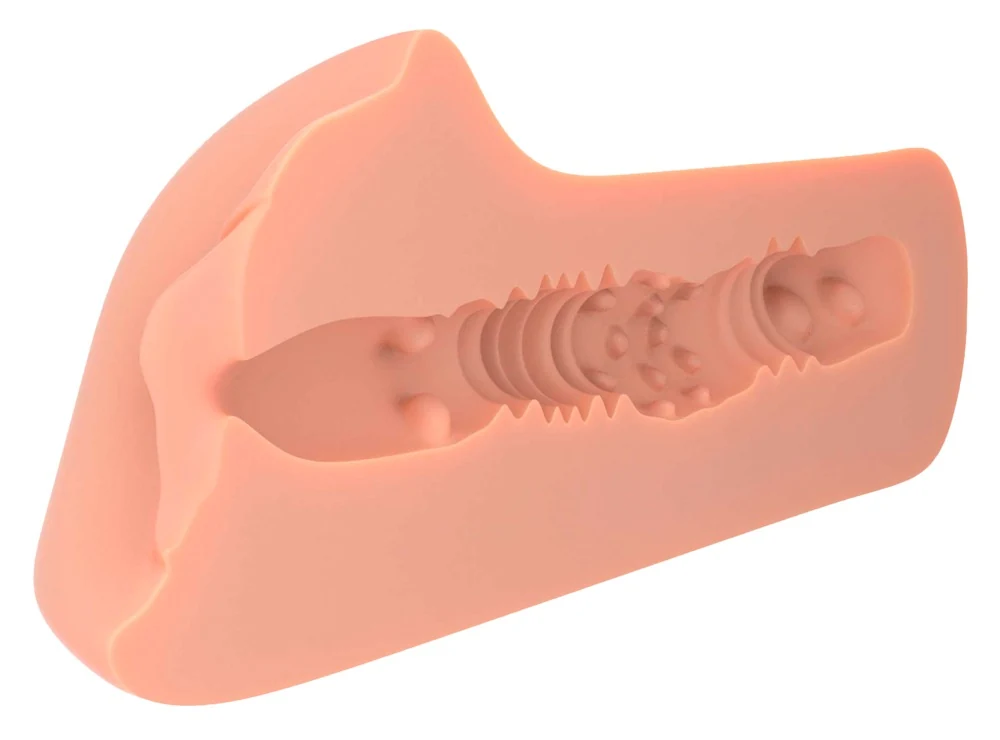Handmasturbator met realistische tunnel