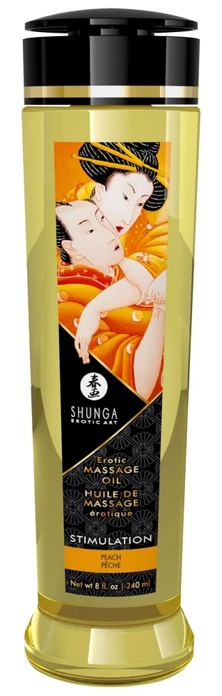Shunga Erotische Massageolie Libido 240 ml