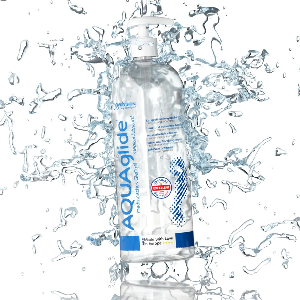 AQUAglide Original glijmiddel 1 liter pompdispenser