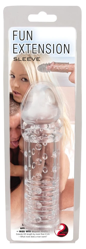 You2Toys Fun Extension penisschede transparant