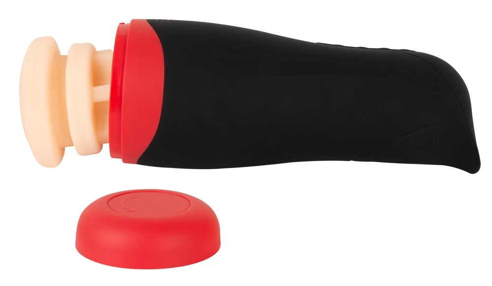 WYNE masturbator met warmte, vibratie en zuigfunctie