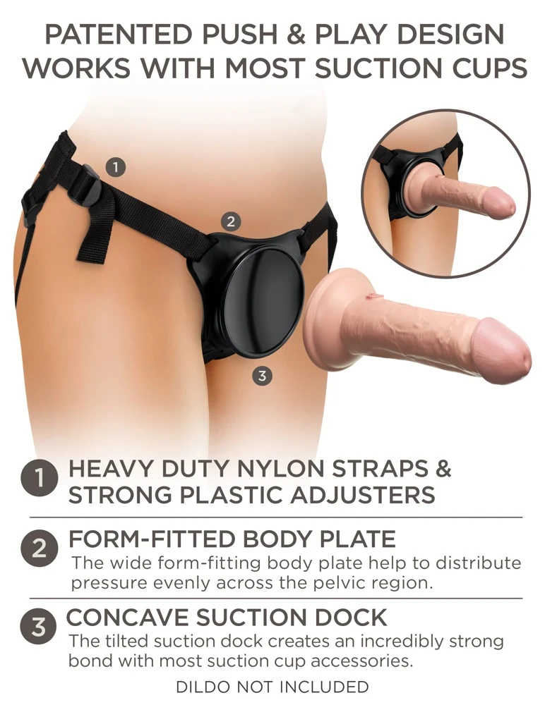 Beginner's Body Dock strap-on harnas