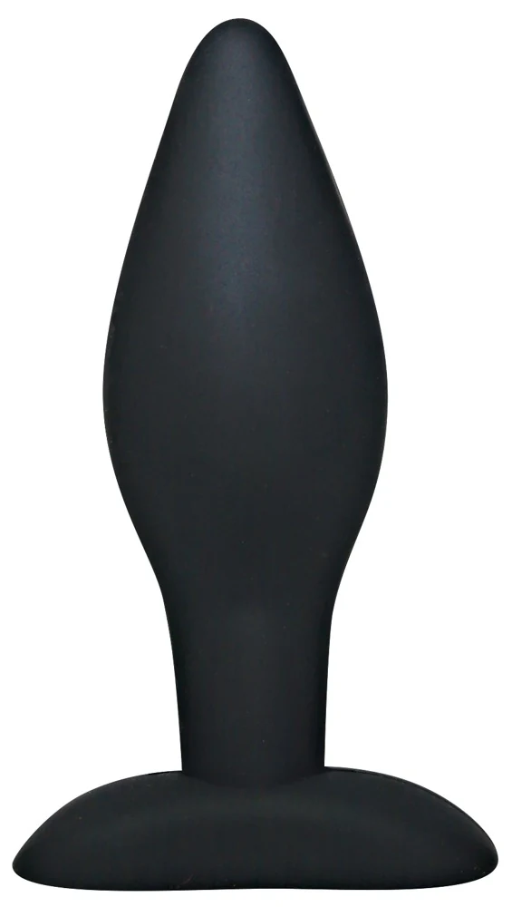 Black Velvets buttplug large siliconen