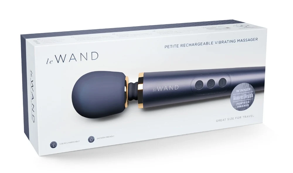 le WAND Petite oplaadbare vibrerende massager