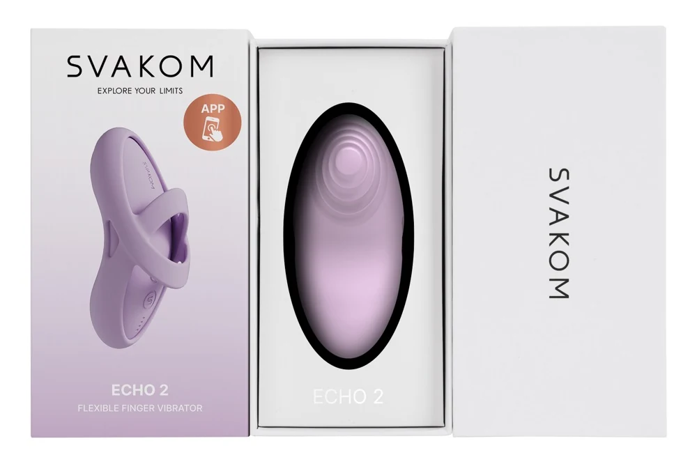 SVAKOM Echo 2 flexibele vingervibrator
