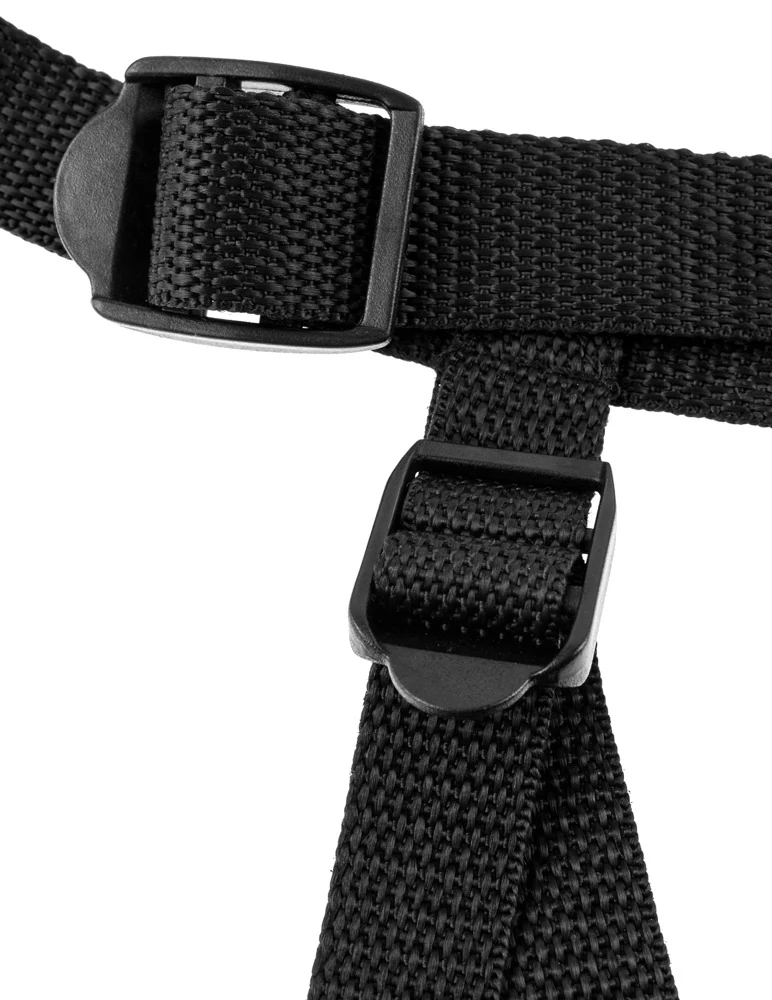Laklook strap-on harnas verstelbaar