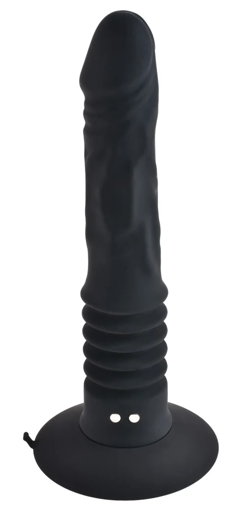 Vibrating Ass Fucker anaal vibrator met duwfunctie