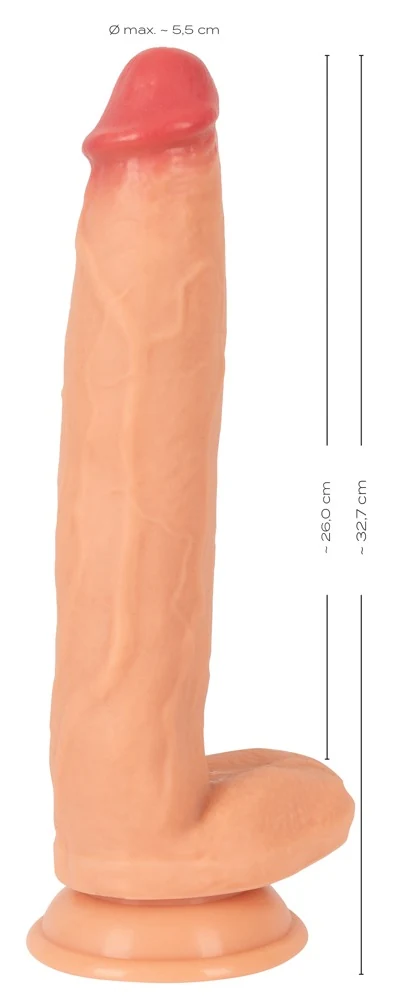 Realistixxx Real Giant dildo 32,7 cm