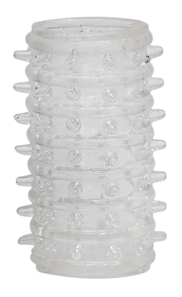 Magic Sex cockringen set 6 stuks transparant