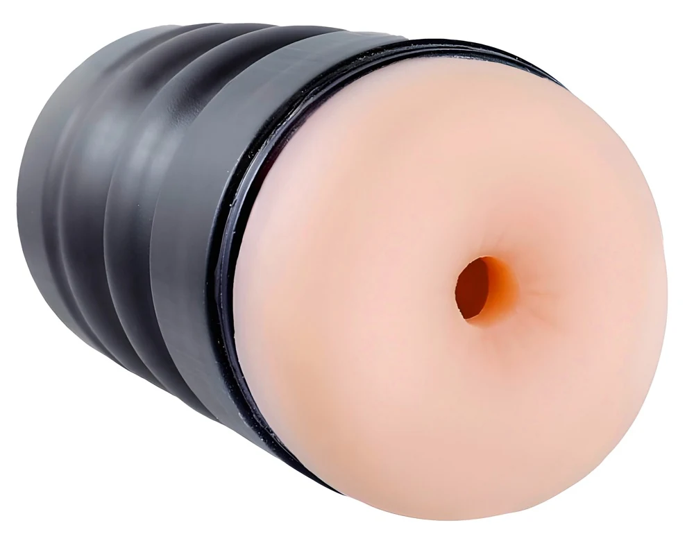 Discrete anale masturbator met sleeve