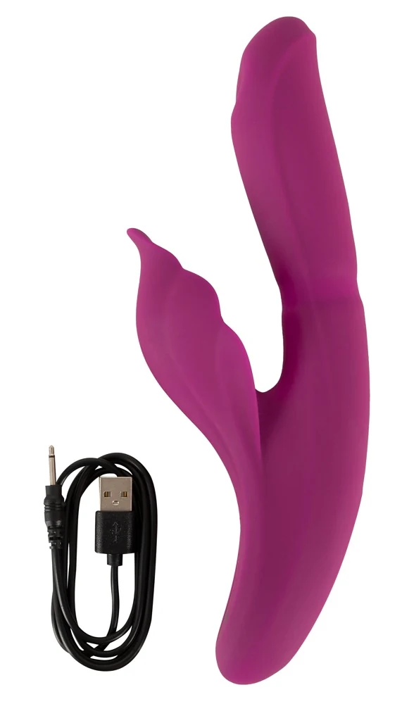 Javida rabbit vibrator met warmtefunctie
