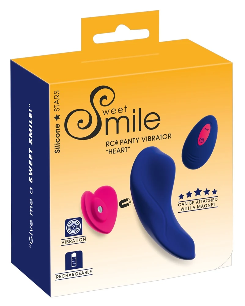 Sweet Smile RC Panty Vibrator Hart