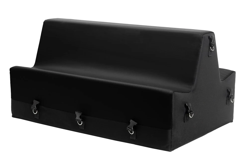 Liberator Steed bondage bank met boeien en oogmasker