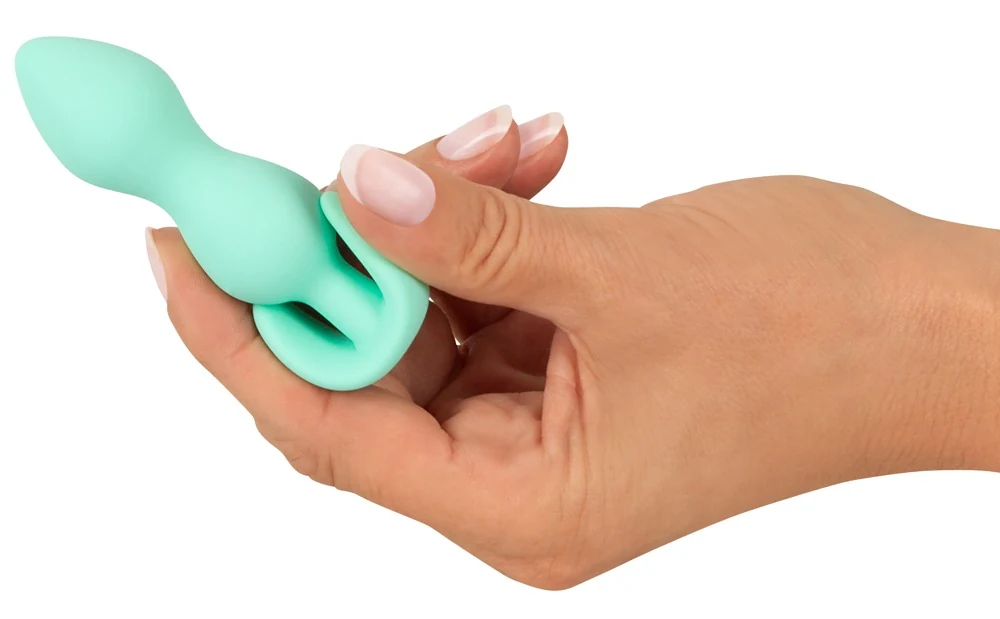 Cuties mini buttplug van siliconen